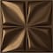 Ekena Millwork 19 5/8in. W x 19 5/8in. H Riley EnduraWall Decorative 3D Wall Panel Covers 2.67 Sq. Ft. WP20X20RLCAB - alternate 1